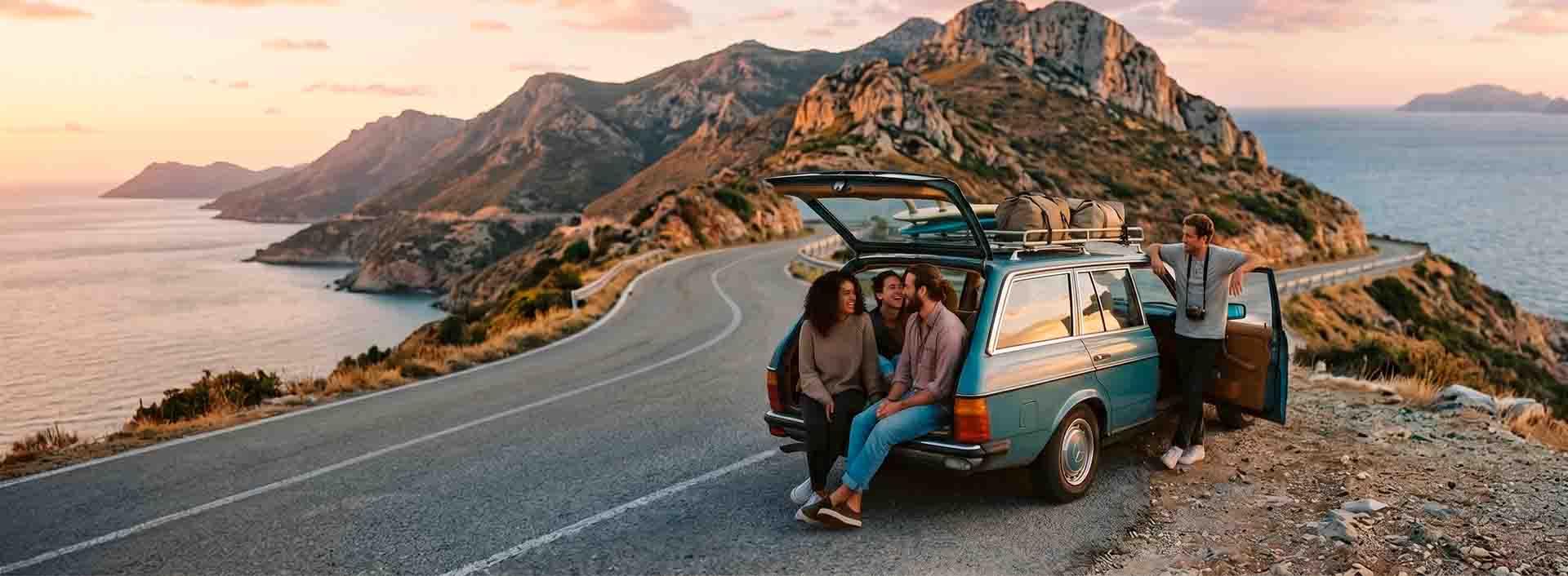 Tu coche como escenario de vida