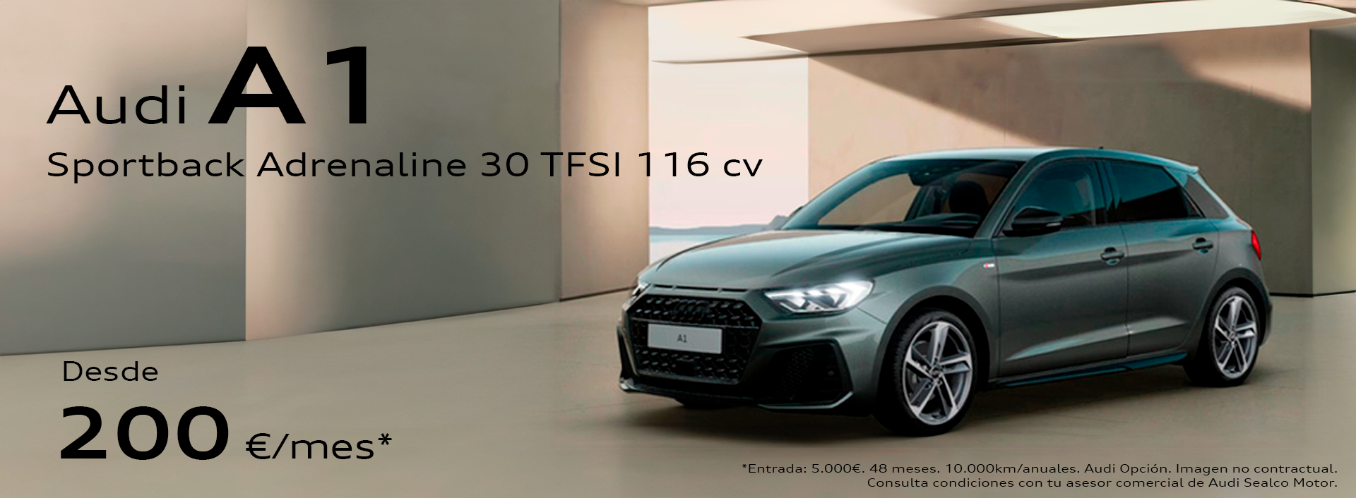 A1 Sportback Adrenaline