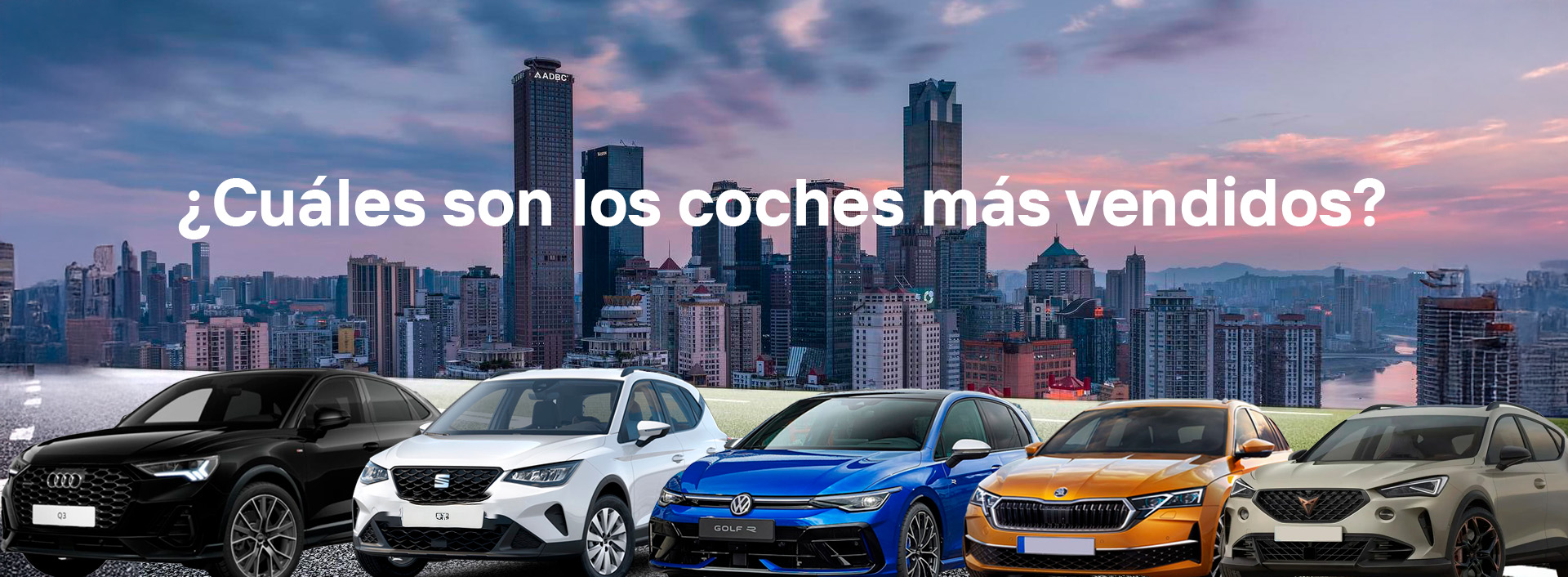 ¿Cuáles son los coches más vendidos?
